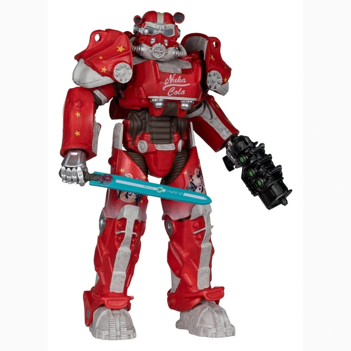 Fallout McFarlane Elite Edition figurine Fallout 76 Nuka Cola T-60 (Gold Label) 19 cm - Image 3