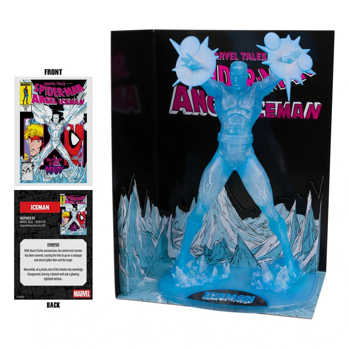 Marvel Collection statuette PVC 1/6 Iceman (Marvel Tales #229) (Red Platinum Edition) 29 cm - Image 5