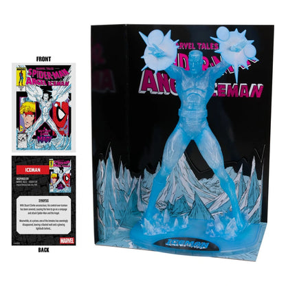 Marvel Collection statuette PVC 1/6 Iceman (Marvel Tales #229) (Red Platinum Edition) 29 cm - Image 5