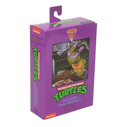 Teenage Mutant Ninja Turtles (1987 Cartoon) figurine Ultimate Donatello (VHS) 18 cm - Image 3