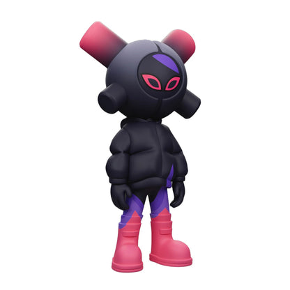 Eqso Art Toy Series 2 Purple Fire Limited 300 Ex 12,5Cm - Image 1