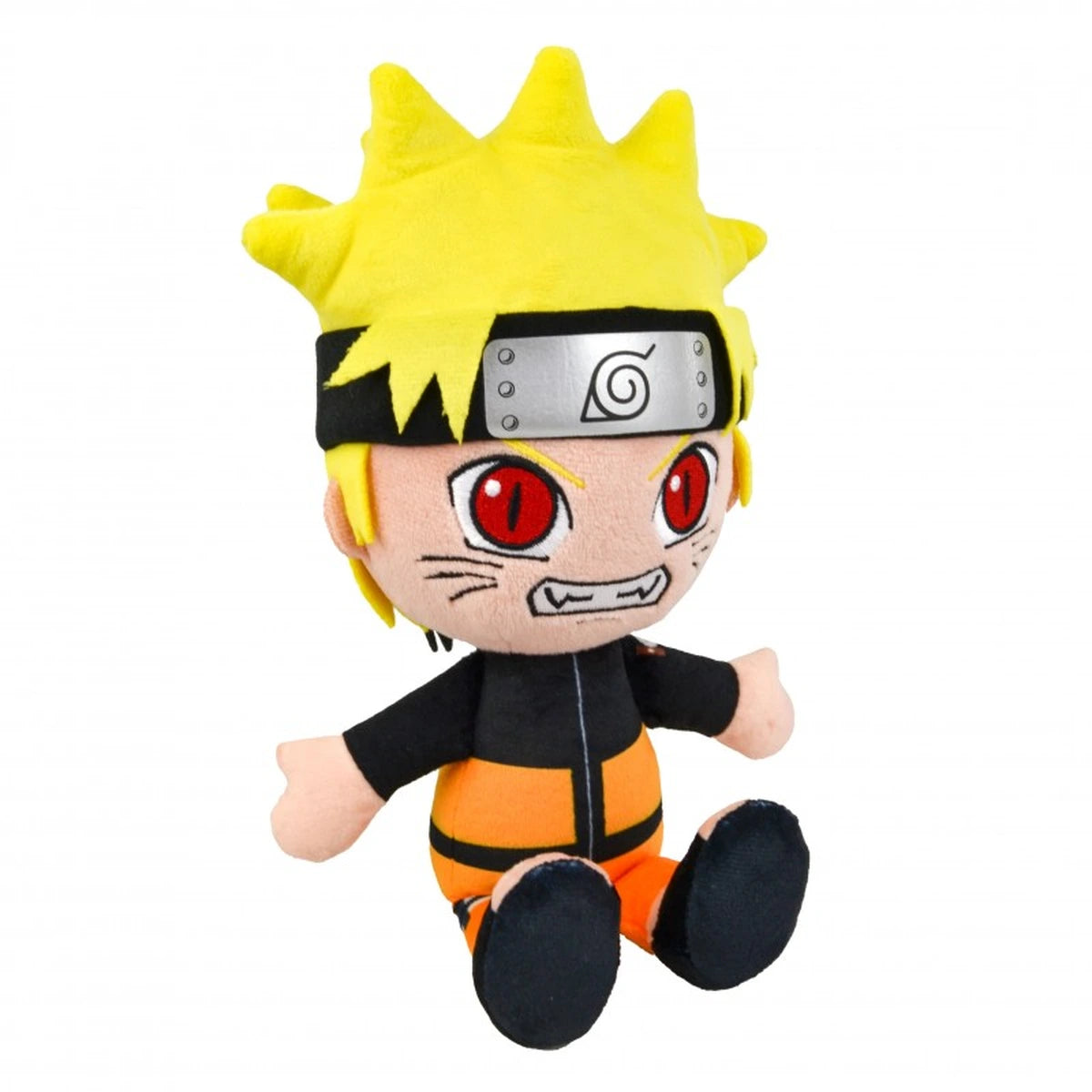 NARUTO SHIPPUDEN - PELUCHE - NARUTO UZUMAKI - Unleashed Version - 30 CM - Image 1