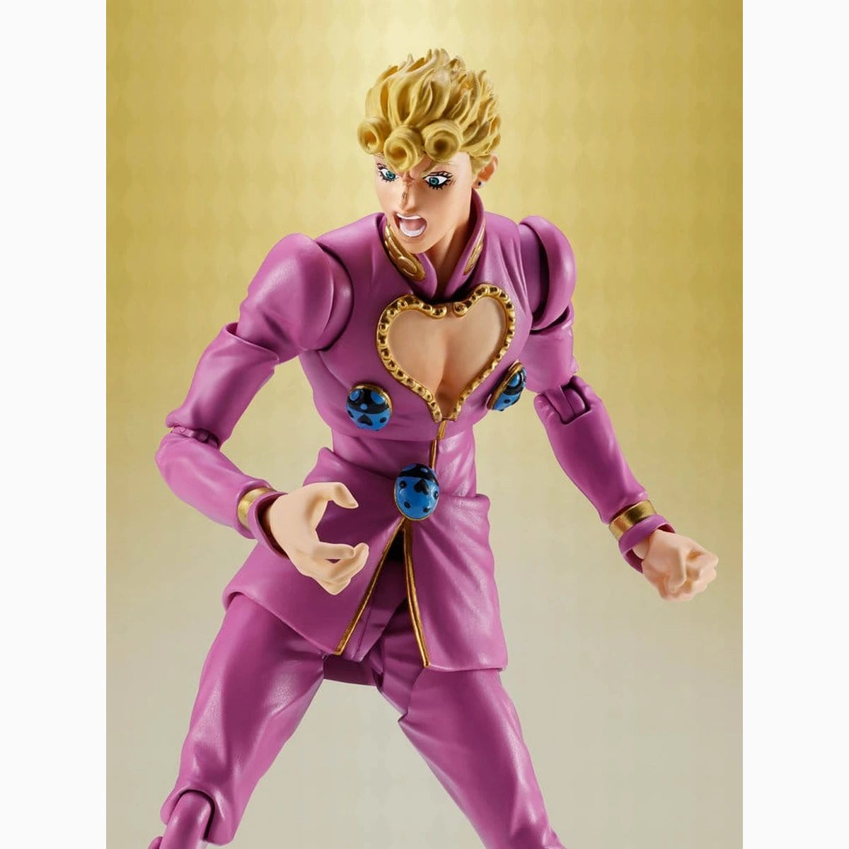 JoJo's Bizarre Adventure: Golden Wind figurine S.H.Figuarts Giorno Giovanna 16 cm - Image 5