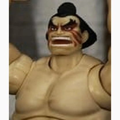Ultra Street Fighter II: The Final Challengers figurine 1/12 E. Honda 16 cm - Image 2