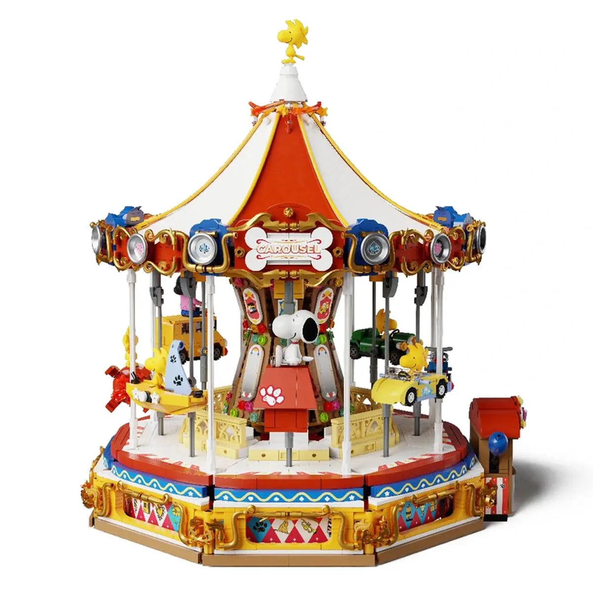 Peanut Snoopy Pantasy Snoopy Carousel - Image 1