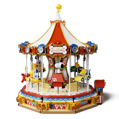 Peanut Snoopy Pantasy Snoopy Carousel - Image 1
