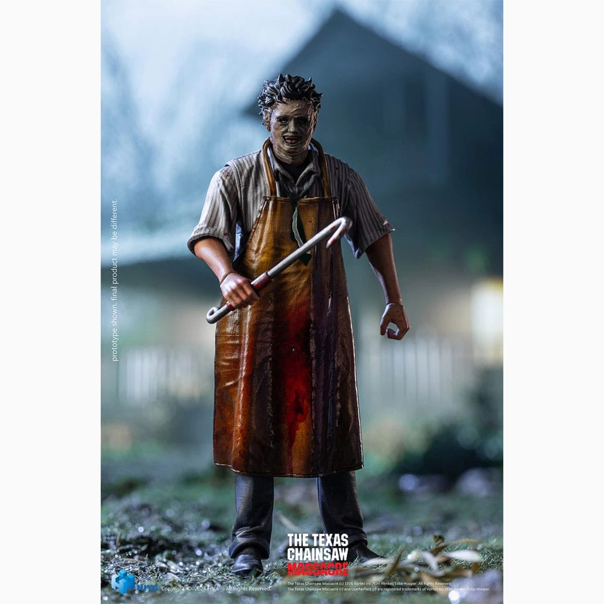 Texas Chainsaw Massacre (1974) figurine 1/18 Exquisite Mini Killing Mask 11 cm - Image 6