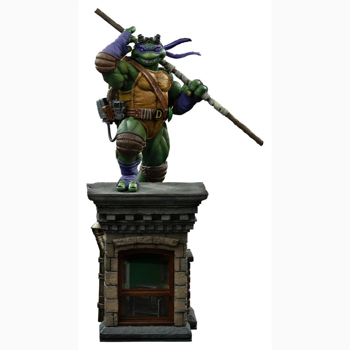 Tortues Ninja statuette 1/10 Art Scale Donatello Unleashed 32 cm - Image 3