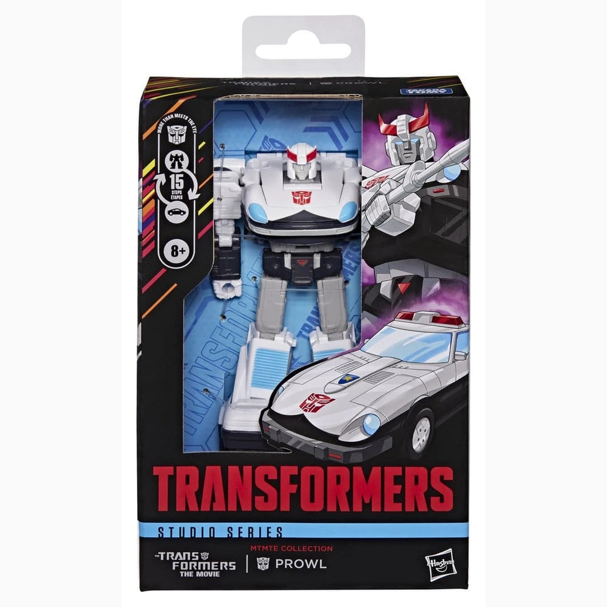 Les Transformers : le film Studio Series Deluxe Class figurine Prowl 13 cm - Image 7