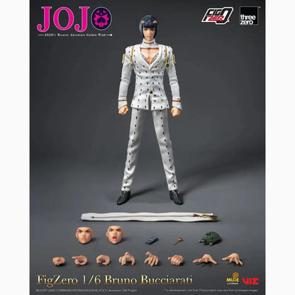 Jojo's Bizarre Adventure: Golden Wind figurine FigZero 1/6 Bruno Bucciarati 31 cm - Image 4