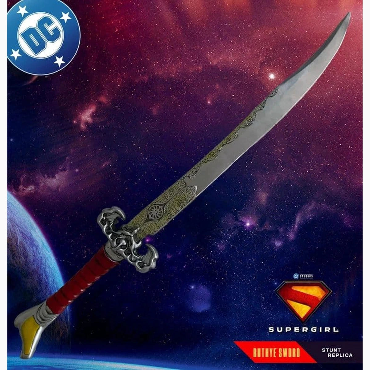 Supergirl LARP Stunt Prop réplique 1/1 Ruthye Sword 74 cm - Image 1