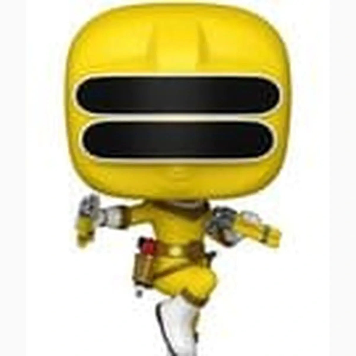 Power Rangers Zeo POP! Movies Vinyl figurines Zeo Ranger Yellow 9 cm - Image 2