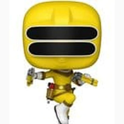 Power Rangers Zeo POP! Movies Vinyl figurines Zeo Ranger Yellow 9 cm - Image ajoutée 6