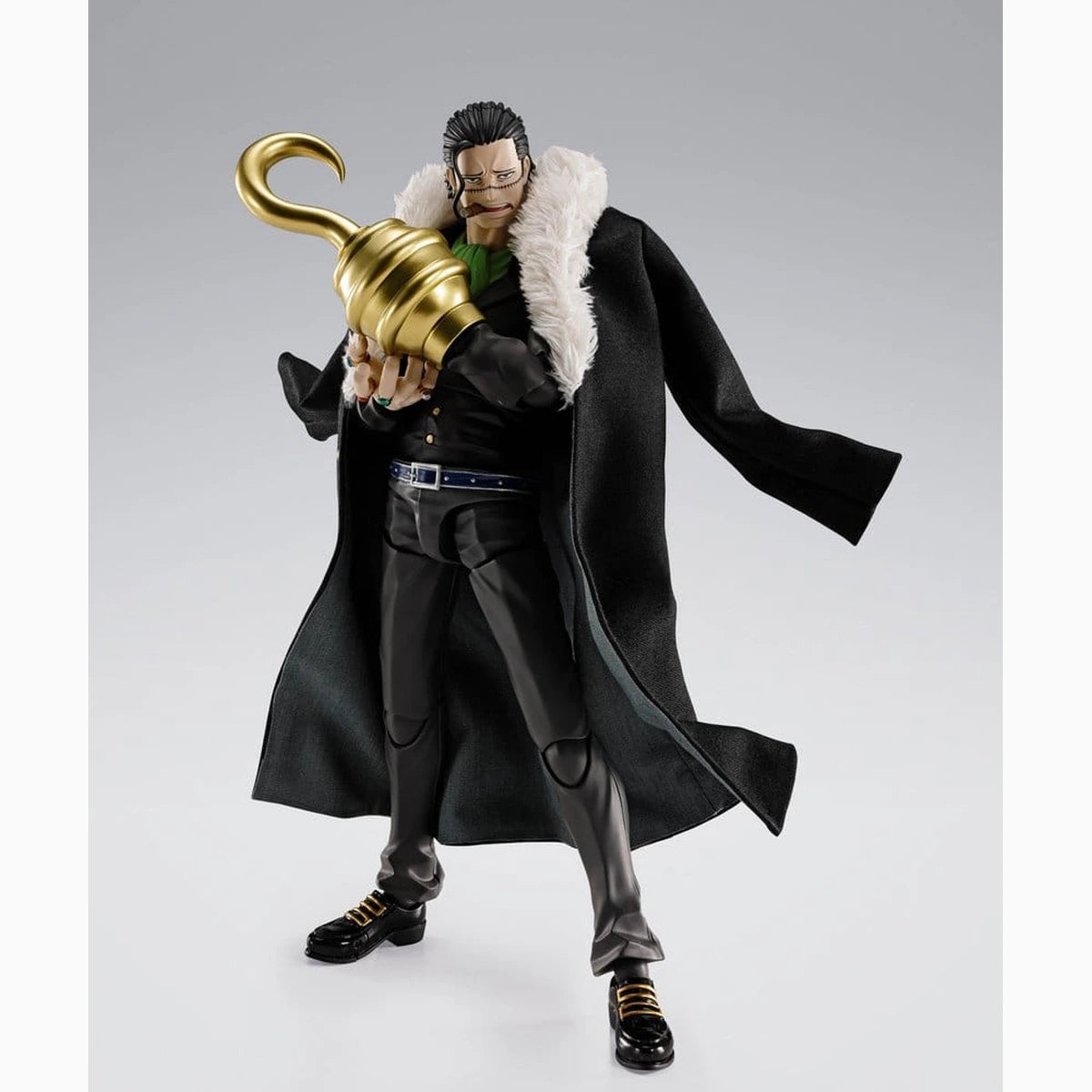 One Piece S.H.Figuarts figurine Sir Crocodile -Marineford- 18 cm - Image 1