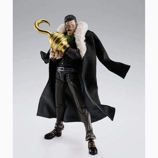 One Piece S.H.Figuarts figurine Sir Crocodile -Marineford- 18 cm - Image 1
