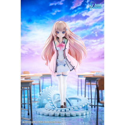 9-nine- figurine PVC 1/6 Ruler's Crown Miyako Kujo 25 cm - Image 2