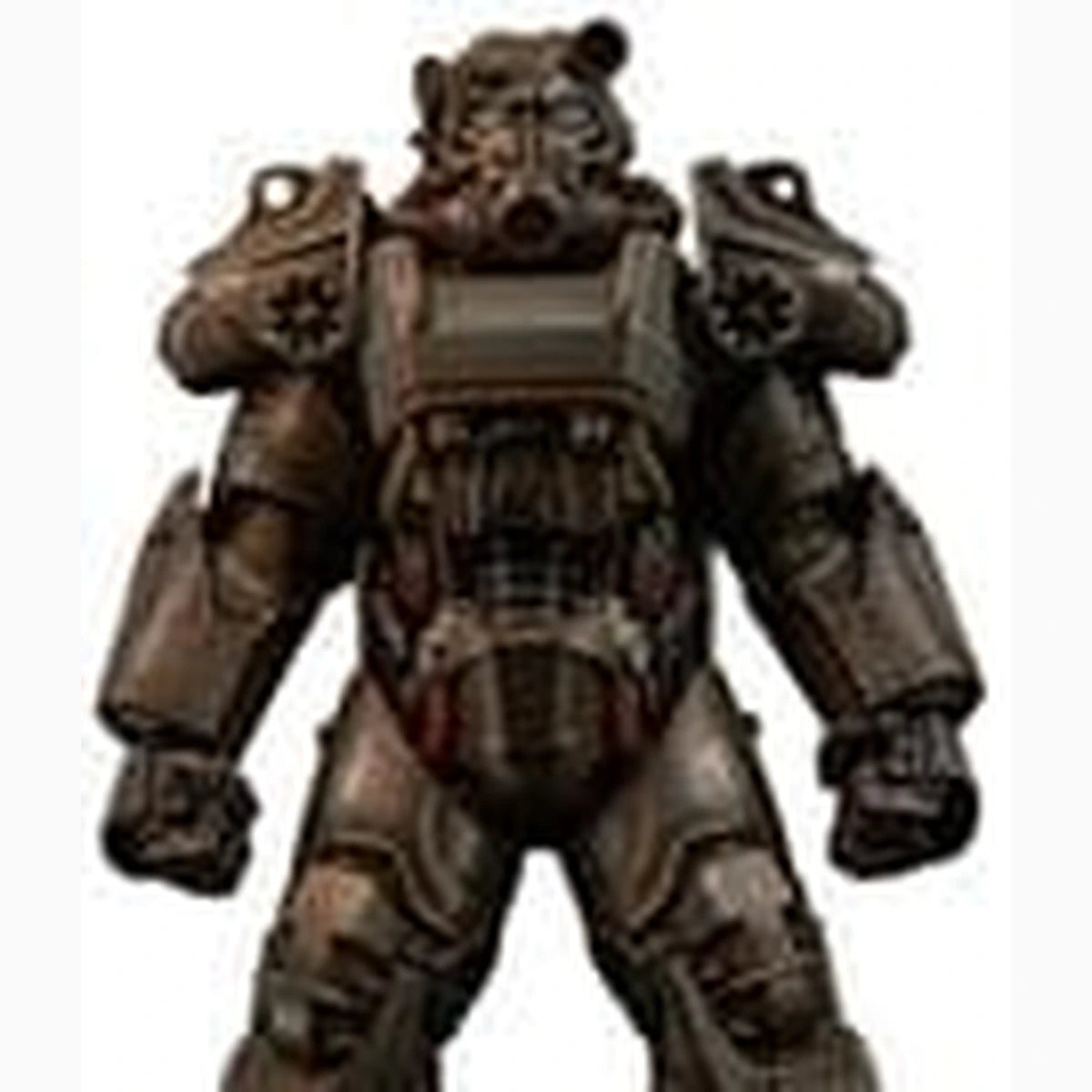 Fallout figurine 1/6 T-60 Rust Power Armor - Image 2