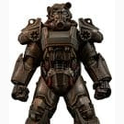 Fallout figurine 1/6 T-60 Rust Power Armor - Image 2