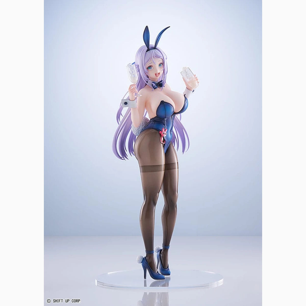Goddess of Victory: Nikke statuette PVC 1/7 Folkwang: Moist Rabbit 29 cm - Image 3