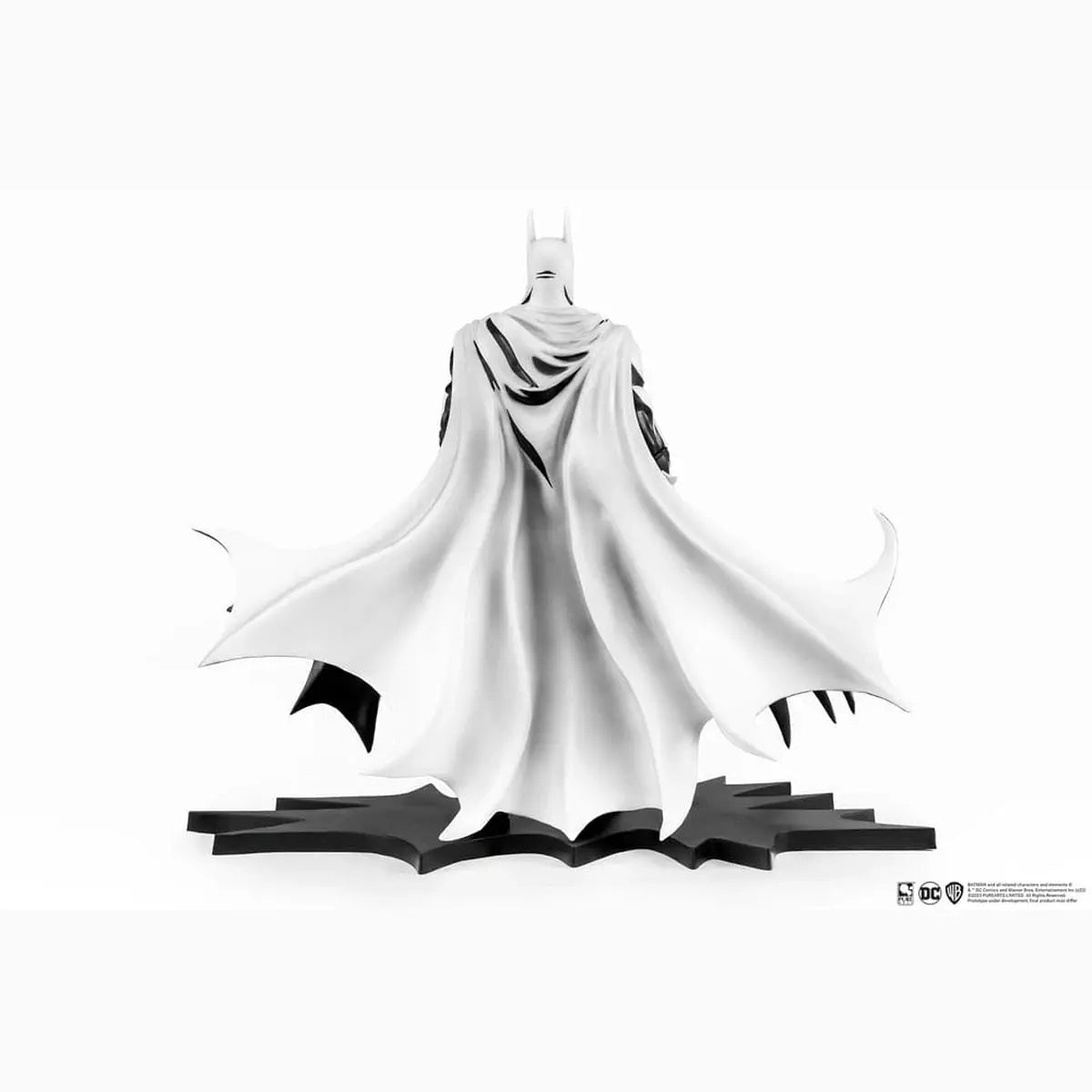 Batman PX statuette PVC 1/8 SDCC 2024 Batman Black & White Version 27 cm - Image 7