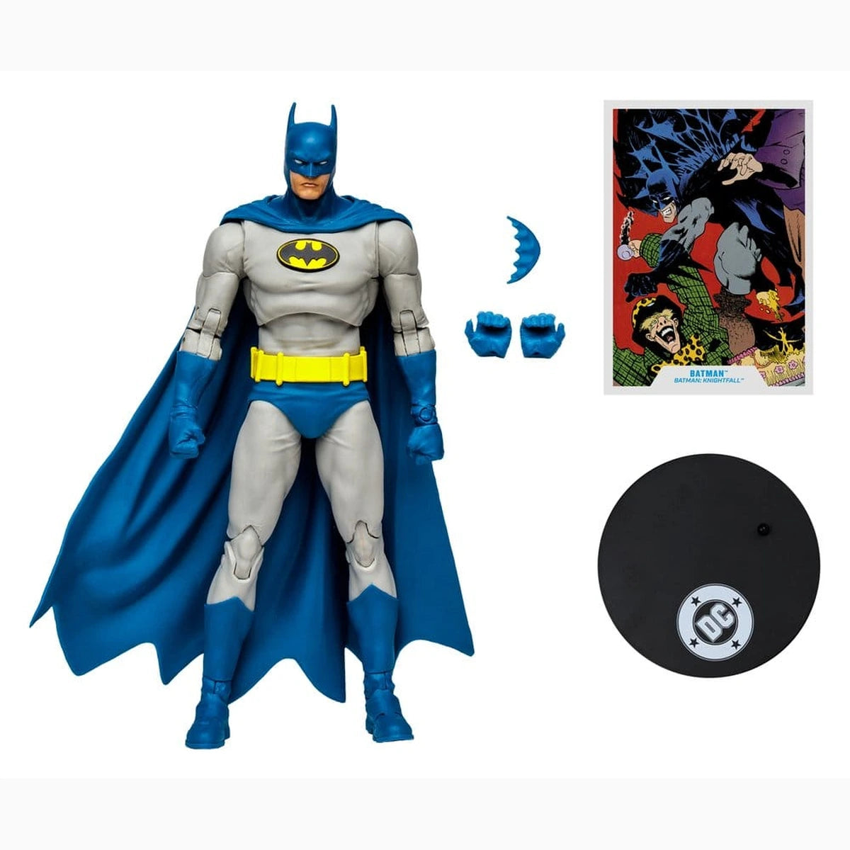 DC Multiverse McFarlane Vault Collection figurine Batman (Knightfall) 18 cm - Image 3