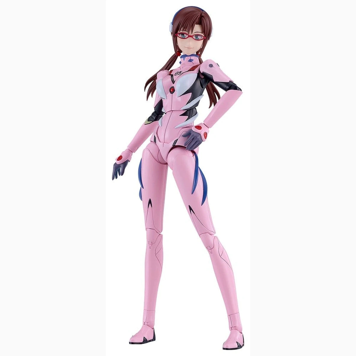 Rebuild of Evangelion Plastic Model Kit Plamatea Mari Makinami Illustrious 18 cm - Image 1