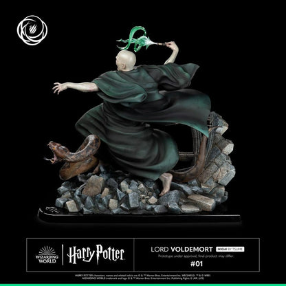 Harry Potter figurine 1/6 IKIGAI Lord Voldemort 32 cm - Image 5