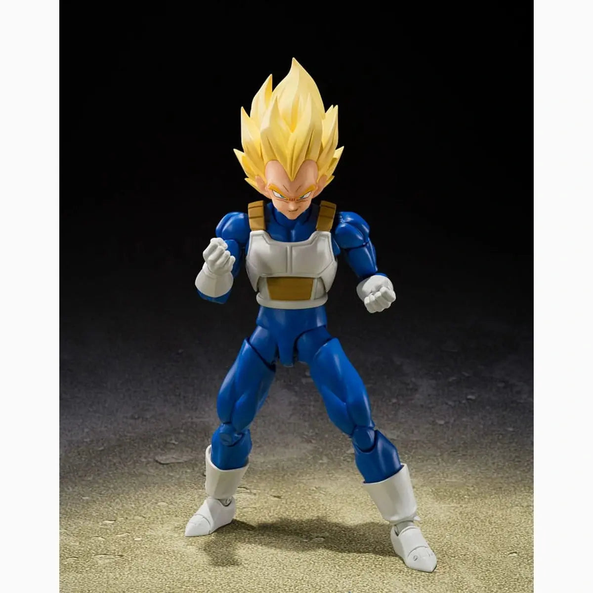 Dragon Ball Z figurine S.H.Figuarts Super Saiyan Vegeta (Dangerous Pride) 14 cm - Image 1