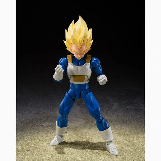 Dragon Ball Z figurine S.H.Figuarts Super Saiyan Vegeta (Dangerous Pride) 14 cm - Image 1