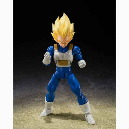 Dragon Ball Z figurine S.H.Figuarts Super Saiyan Vegeta (Dangerous Pride) 14 cm - Image 3