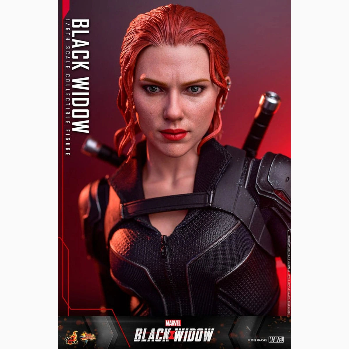 Black Widow figurine Movie Masterpiece 1/6  Black Widow Special Edition 28 cm - Image 6