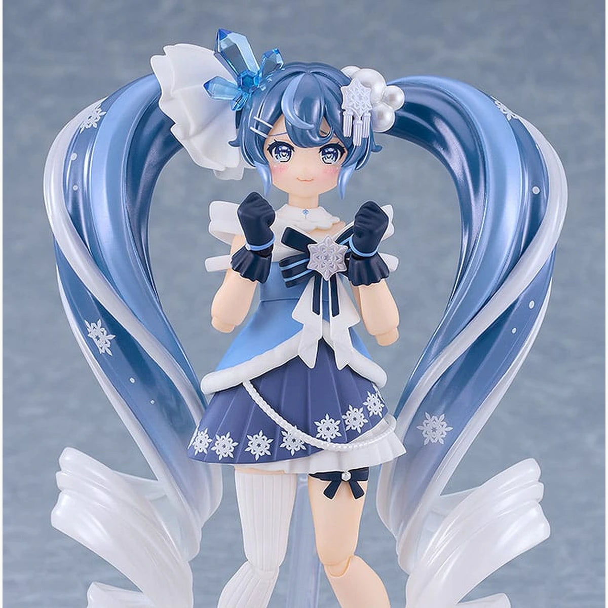 Character Vocal Series 01: Hatsune Miku figurine Figma Snow Miku: Crystal Snow Ver. 13 cm - Image 5