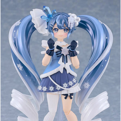 Character Vocal Series 01: Hatsune Miku figurine Figma Snow Miku: Crystal Snow Ver. 13 cm - Image 5