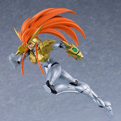 The King of Braves GaoGaiGar Plastic Model Kit Plamatea Guy Shishioh 16 cm - Image 7