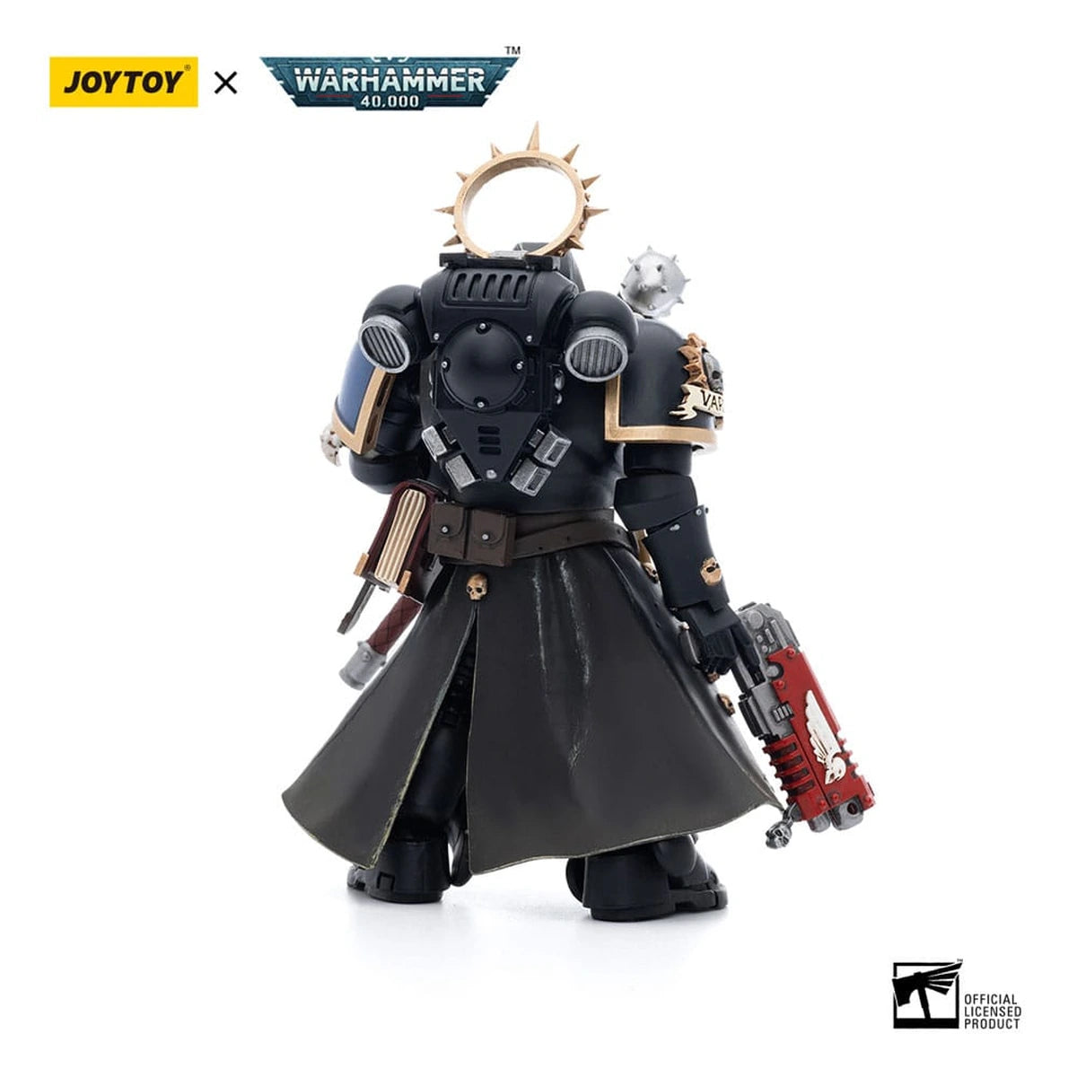 Warhammer 40k figurine 1/18 Ultramarines Primaris Chaplain Brother Varus 12 cm - Image 3