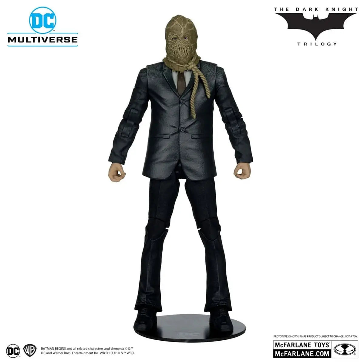 Batman Begins DC Multiverse figurine Scarecrow (Chase Version) 18 cm - Image 7