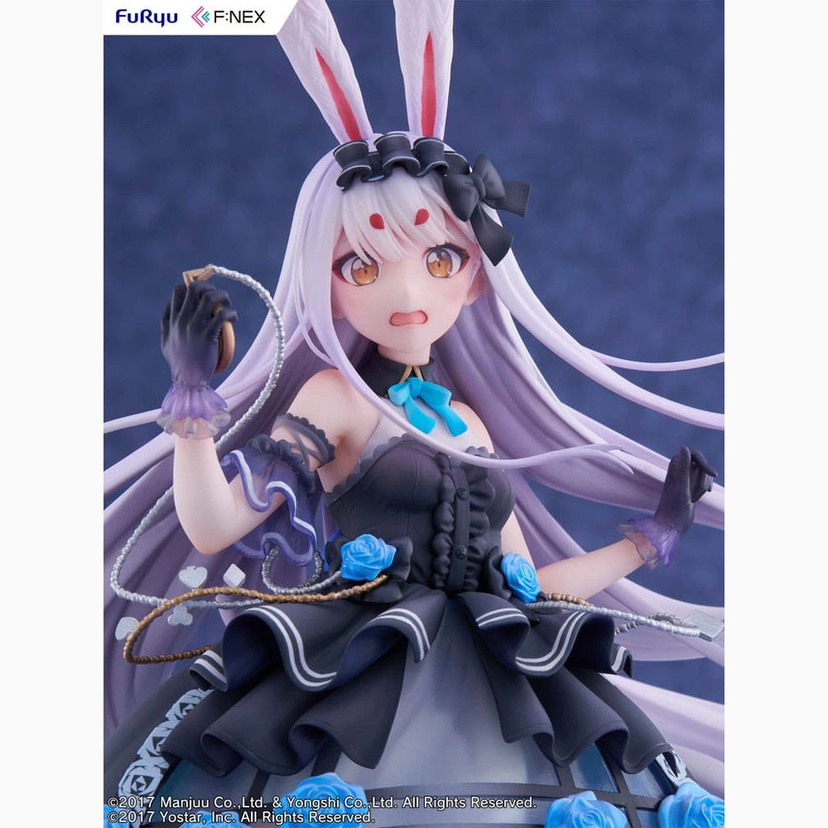 Azur Lane F:Nex statuette PVC 1/7 Shimakaze The White Rabbit of Wonderland Ver. 30 cm - Image 5