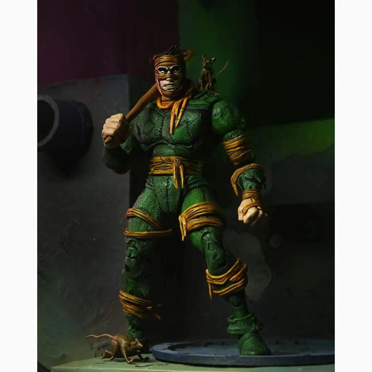 Tortues Ninja (Mirage Comics) figurine Rat King 18 cm - Image ajoutée 17