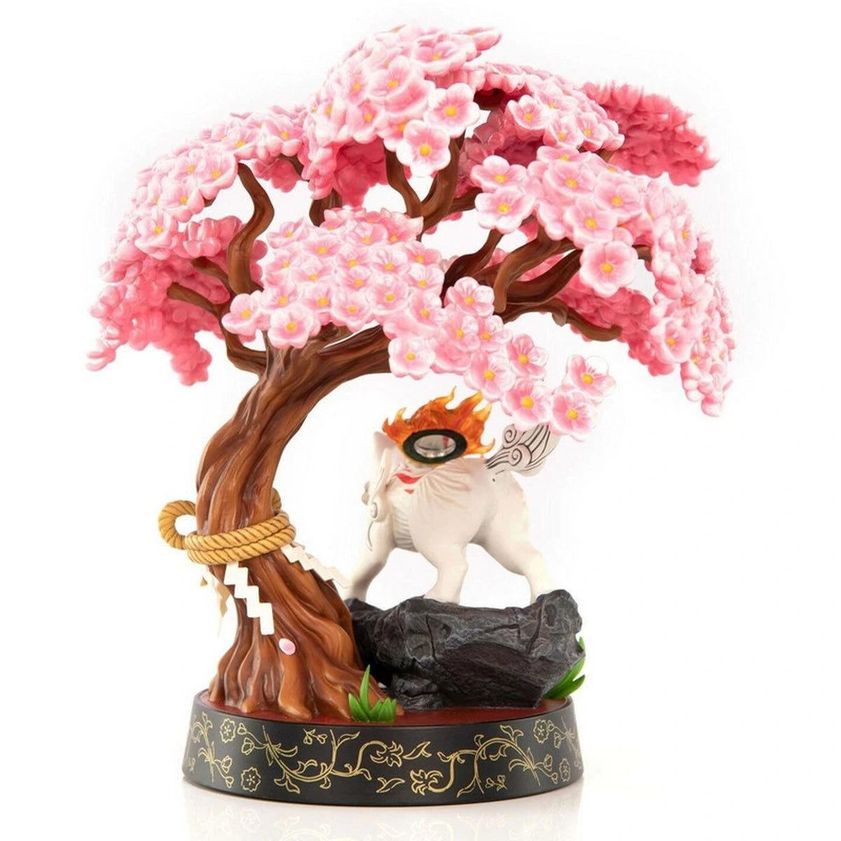 Okami Statue Okamiden Chibiterasu Standard Edition 25cm - Image 3