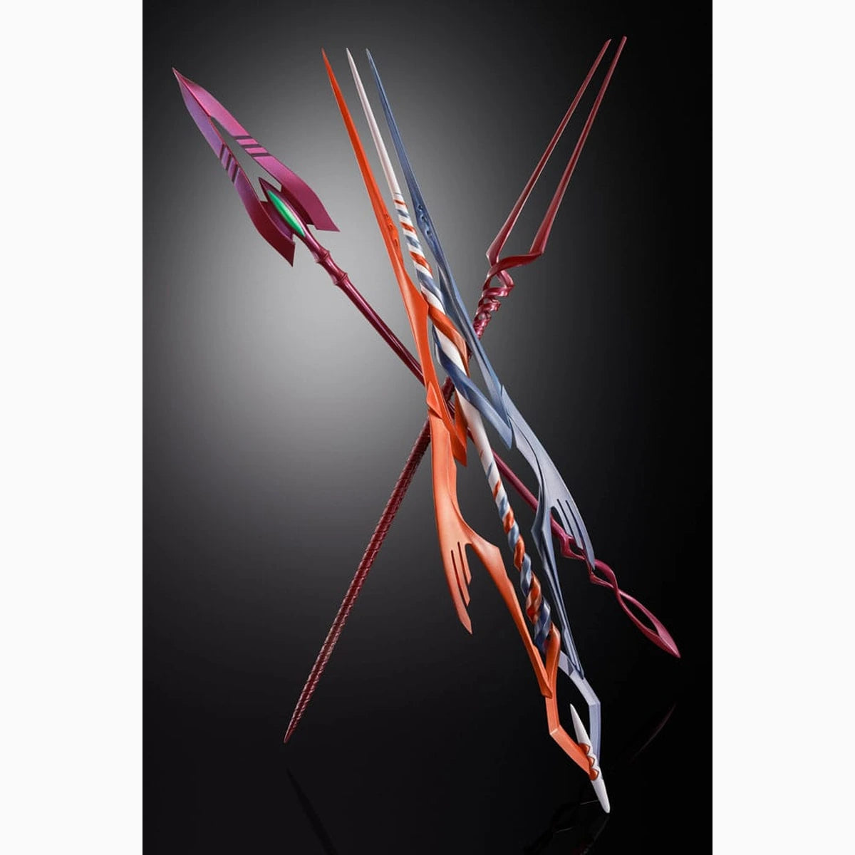Neon Genesis Evangelion figurine Diecast Metal Build Eva Production Model-02 30th with the Spear of Cassius 22 cm - Image 4