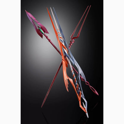 Neon Genesis Evangelion figurine Diecast Metal Build Eva Production Model-02 30th with the Spear of Cassius 22 cm - Image 4