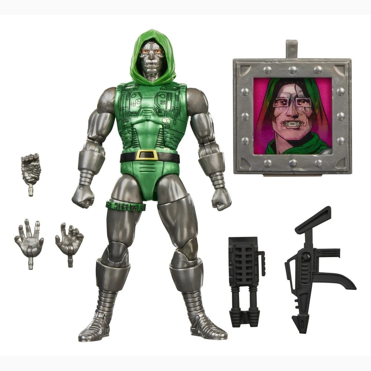 Secret Wars Marvel Legends figurine Doctor Doom 15 cm - Image 6