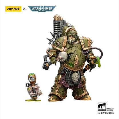 Warhammer 40,000 figurine Death Guard Foul Blight spawn with Plague Sprayer 12 cm - Image 3