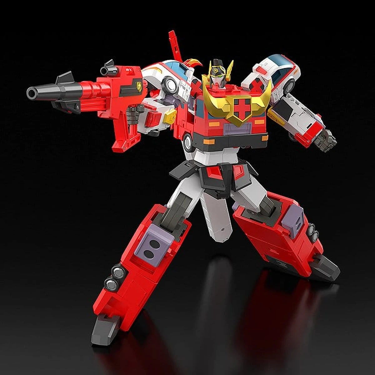 Brave Police J-Decker figurine The Gattai Duke Fire 25 cm - Image 6