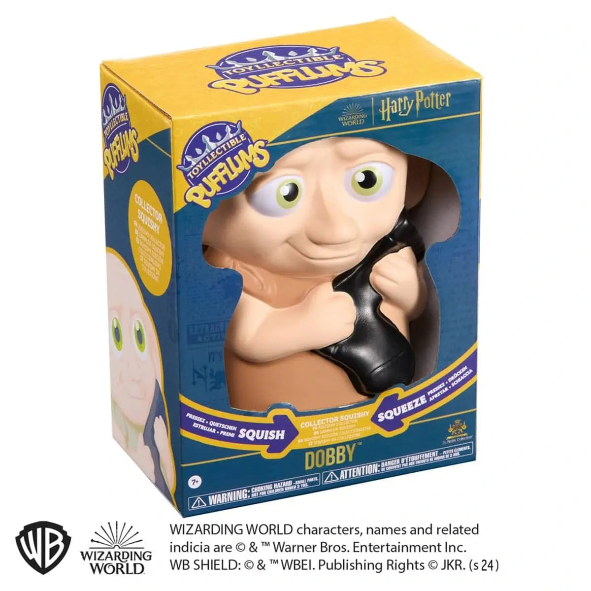 Harry Potter figurine anti-stress Squishy Pufflums Dobby 18 cm - Image 6