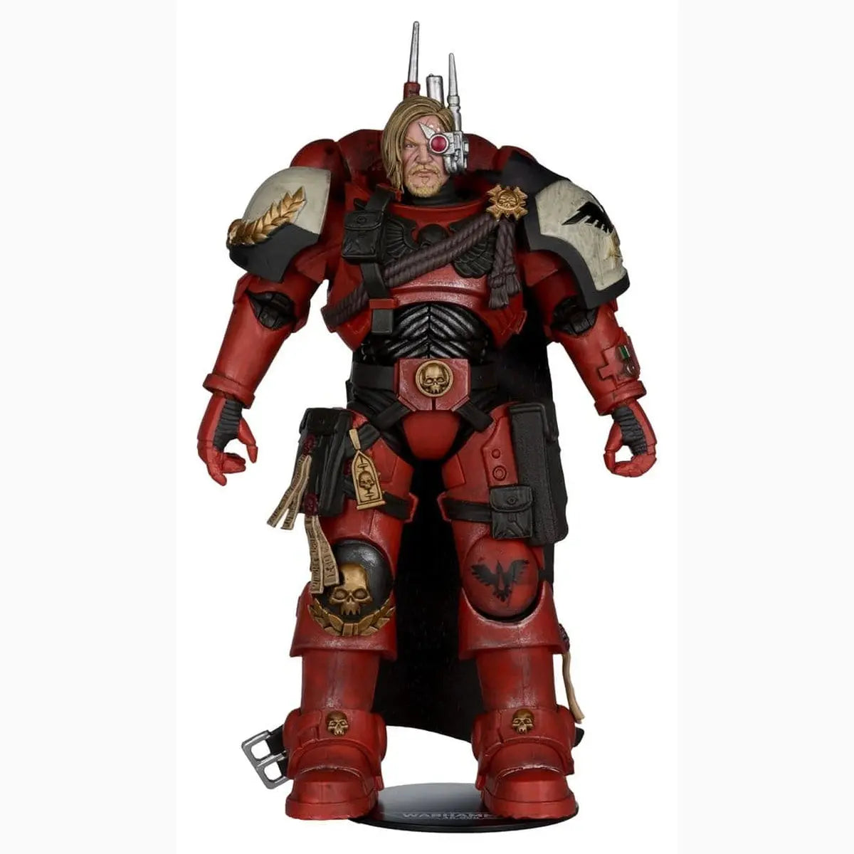 Warhammer 40 000 Dawn of War McFarlane Elite Edition figurine Captain Cyrus (Dawn of War 4) 20 cm - Image 6