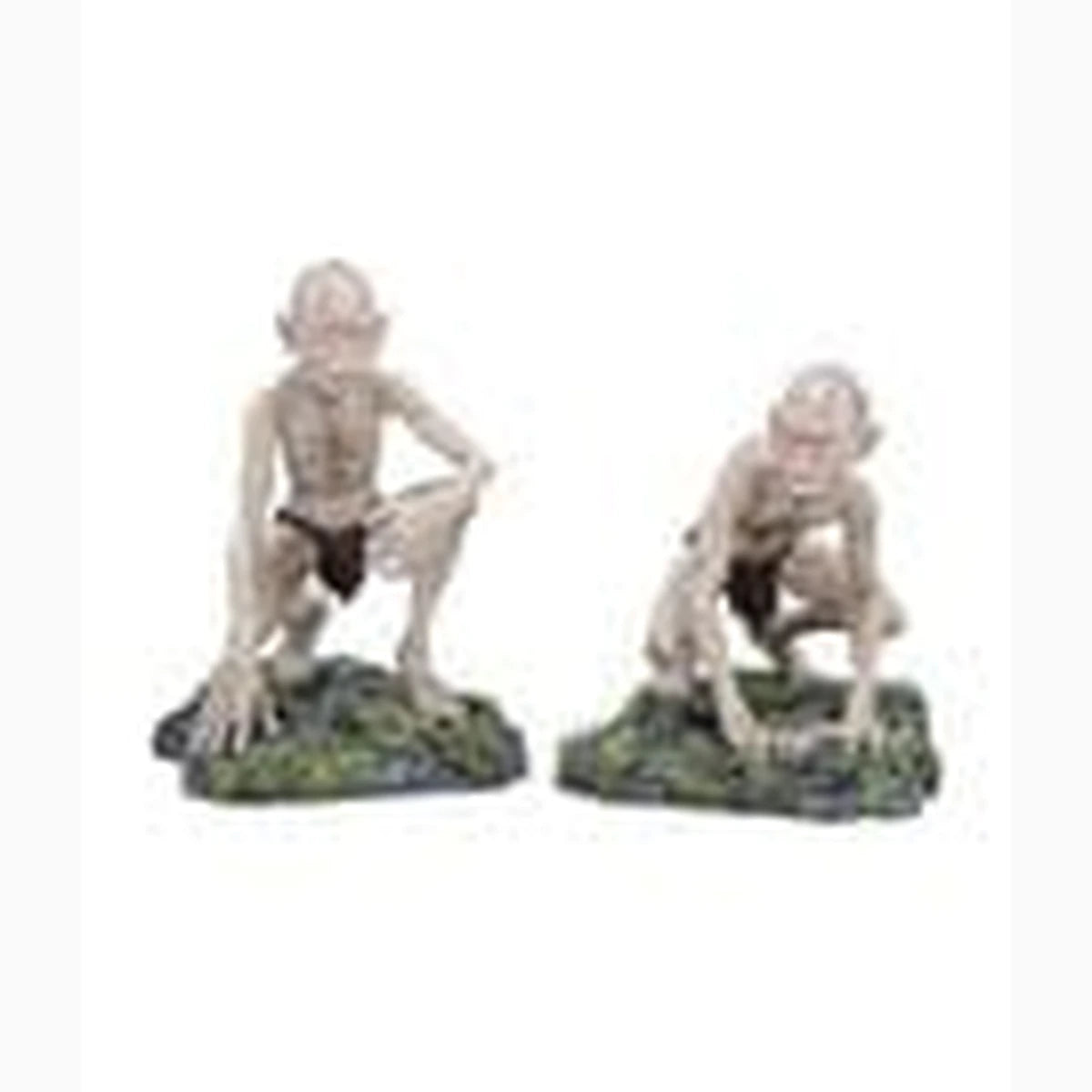 Le Seigneur des Anneaux figurines Gollum & Smeagol - Image 2