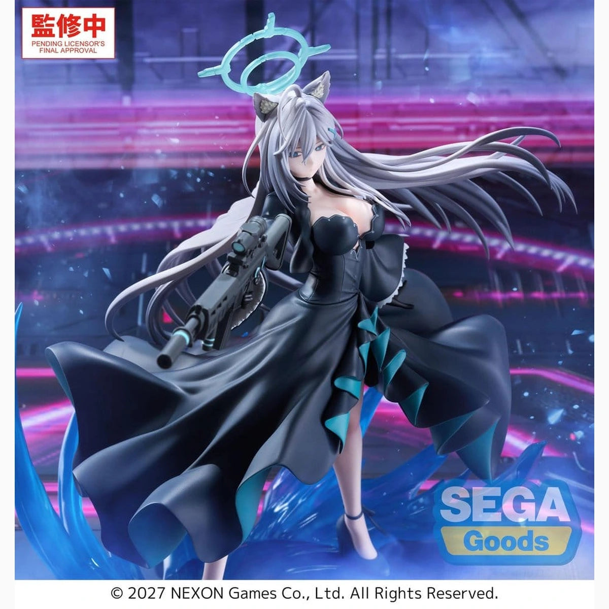 Blue Archive FIGURIZMa figurine PVC Shiroko*Terror ~The Decisive Battle of the Ark~ 23 cm - Image 4