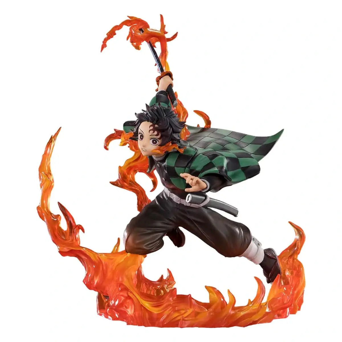 Demon Slayer: Kimetsu no Yaiba statuette PVC FiguartsZERO Kamado Tanjiro (Kyojuro Rengoku's Sword Guard Ver.) 19 cm - Image 3