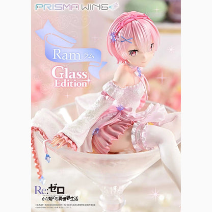 Re:ZERO Starting Life in Another World statuette PVC 1/7 Prisma Wing Ram Glass Edition 24 cm - Image 3